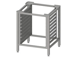 Untergestell 8x GN 1/1 f�r Kombid�mpfer, Edelstahl, BTH...