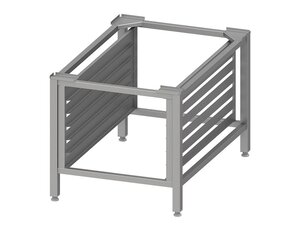 Untergestell 6x GN 2/1 f�r Kombid�mpfer, Edelstahl, BTH...