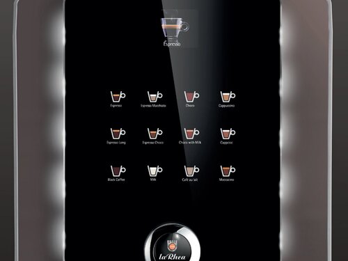 Kaffeevollautomat Rheavendors Servomat laRhea V+ Grande, ganze Bohne, inkl. varigrind, variflex und varitherm