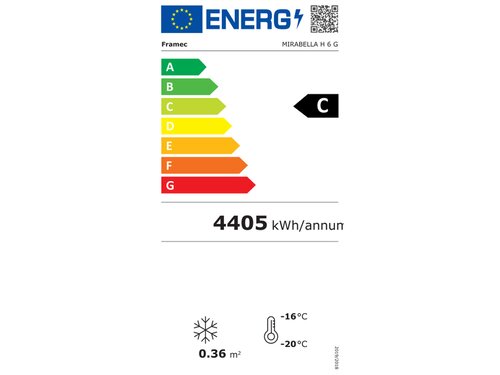 Speiseeis-Verkaufsvitrine Mirabello 6, fr 6x 5 Liter, Inhalt 276 Liter, mit Reservefach, BTH 1190 x 677 x 1190 mm