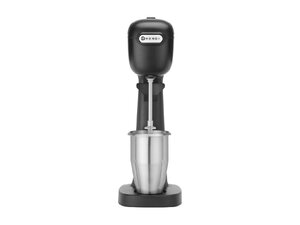Hendi Milchshake-Mixer Schwarz, Komplettset, Inhalt: 0,5...