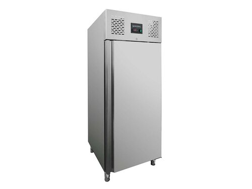 vaiotec EASYLINE 700 Edelstahl Kühlschrank, 650 Liter, für GN 2/1, Umluftkühlung, BTH 740 x 830 x 2010 mm