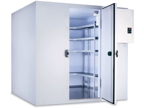 Tiefk�hlzelle, 120er Wandst�rke, 2200er H�he, 1200 x 1800 x 2200 mm