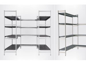 Regalsystem KIT127 fr Khlzellen, U-Form, 1223 + 1474 +...