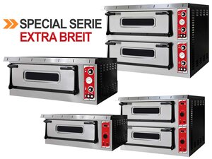 Pizzaofen Special BREIT f�r Pizzen bis 12 x � 35 cm 1...