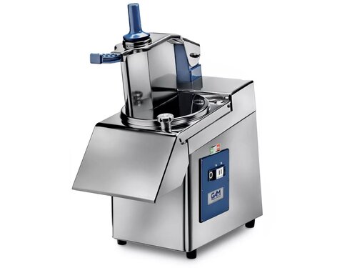 GAM Gem�seschneider A2 INOX 230V, Edelstahlgeh�use, 150 kg/h, 250 U/min, BTH 235 x 550 x 560 mm