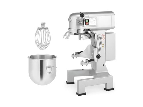 Hendi Kitchen Line PROFI Planetenr�hrwerk, 10 Liter, 2,5 kg, 3 Geschwindigkeiten