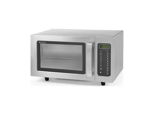 Hendi Mikrowelle Programmierbar 1000 Watt, Kapazit�t 25 Liter, BTH 511 x 432 x 311 mm