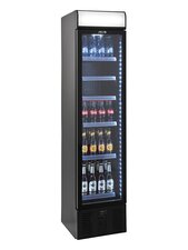 Saro Getr�nkek�hlschrank DK 134 PRO, Werbetafel, Glast�r,...