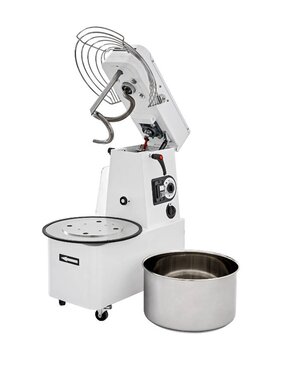 Prismafood Teigmaschine IRV20, 22 Liter Kessel, stufenlos & aufklappbar, BTH 385 x 670 x 725 mm