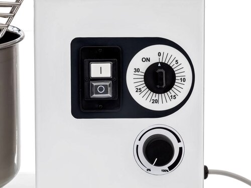 Prismafood Teigmaschine IRV50, 48 Liter, 42 kg, stufenlos & aufklappbar, BTH 480 x 805 x 870 mm