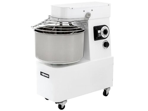 Prismafood Teigmaschine IBV20, stufenlose Geschwindigkeit, 22 Liter Kessel, Edelstahl, BTH 385 x 670 x 725 mm