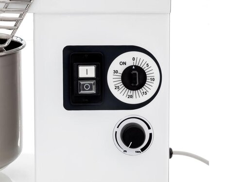 Prismafood IBV 60 Teigknetmaschine 48 kg Teig, 60 Liter mit stufenloser Geschwindigkeitsregelung