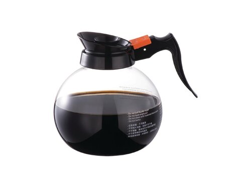 Kaffeekanne aus Glas, Kapazität 1,8 Liter