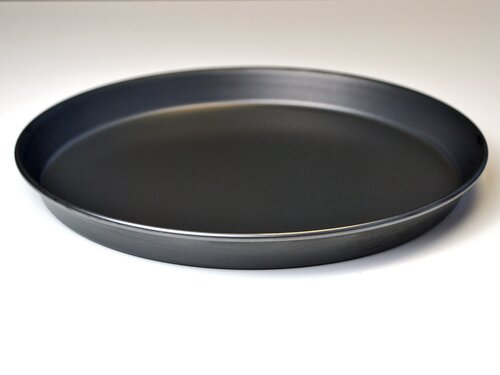 Pizzablech f�r Pizzaofen � 22 cm Backfl�che (�) 20,2 cm