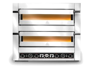 Pizzaofen FIRINO PS 66 DE mit 2 Backkammern f�r 6+6 x �...
