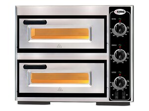 Pizzaofen CLASSIC PF 4040 DE3 mit 2 Backkammern fr 1+1 x...