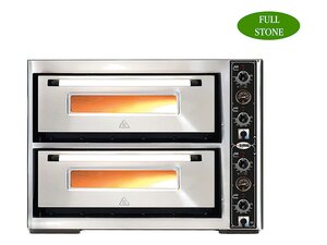 Pizzaofen CLASSIC PF 7070 L mit 2 Backkammern f�r 4+4 x �...