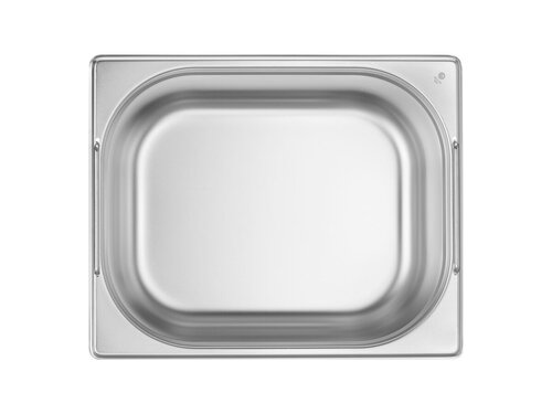 Hendi Budget Line Gastronormbeh�lter mit Griffen GN 1/2, Tiefe 150 mm, Edelstahl