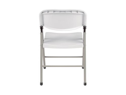 2er - Set Klappstuhl, aus Polypropylen und Stahlrahmen, Sitzhöhe 44,5cm