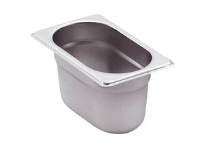 Neumrker PROFI GN-Behlter GN 1/9, Edelstahl....