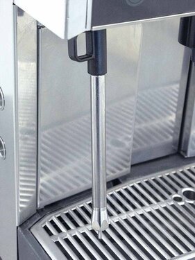 Kaffeevollautomat WMF Bistro, 2 Mahlwerke, 2 Bohnenbehälter zu je 1 kg, Festwasseranschluss