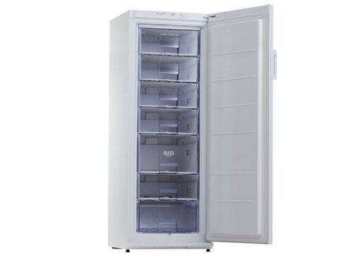 Energiespar-Tiefkühlschrank TK 311 Weiß, mit stiller Kühlung, Inhalt 232 Liter