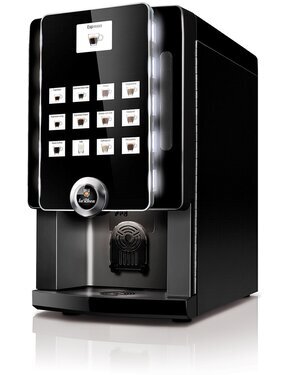 Kaffeevollautomat Rheavendors Servomat, rhea Business Line iC Presso Bean inklusive Münzwechsler und Wassertankmodul