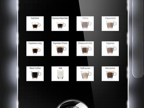 Kaffeevollautomat Rheavendors Servomat, rhea Business Line iC Presso Bean inklusive Münzwechsler und Wassertankmodul