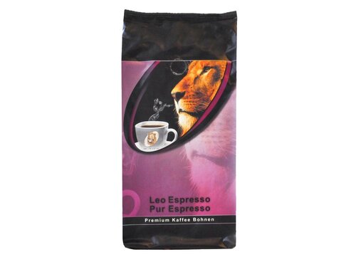 LEO Pur Espresso, ganze Bohnen, 1000g Beutel
