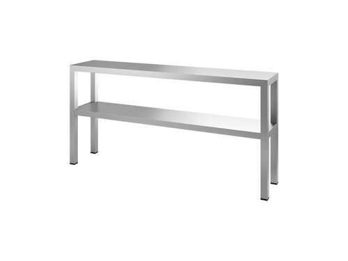 vaiotec TOPLINE 300 Aufsatzbord, 2 Etagen, BTH 2000 x 300 x 650 mm