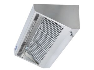 Wandhaube mit eingebauter Beleuchtung in verschiedenen...