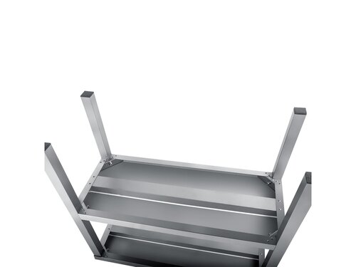 vaiotec EASYLINE 350 Aufsatzbord, 2 Etagen, BTH 800 x 350 x 700 mm