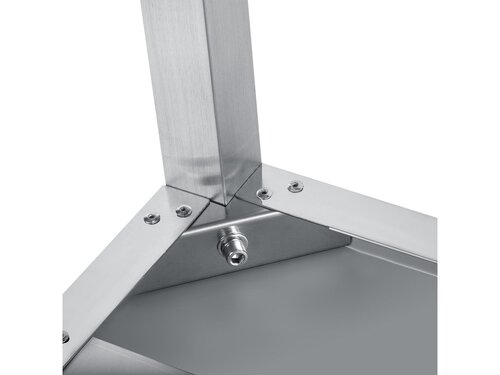 vaiotec EASYLINE 350 Aufsatzbord, 2 Etagen, BTH 800 x 350 x 700 mm