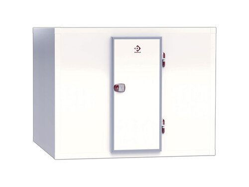 K�hl-/Tiefk�hlzelle ISO 80, 9,03 m�, Dreht�r mit magnetische Dichtung, BTH 2590 x 1990 x 2190 mm