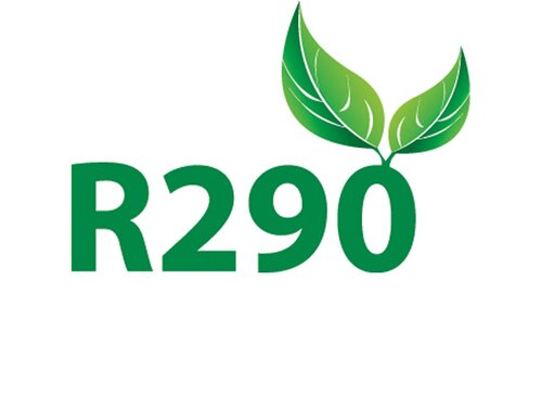 Diamond Expo Self, Wandk�hlregal offen - Edelstahl 3,02 m� mit 4 Ausstellungsebenen und digitaler Anzeige, BTH 1800 x 735 x 1820 x mm