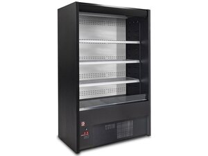 Diamond Dallas Line, Wandk�hlregal offen - Schwarz, 2,39...