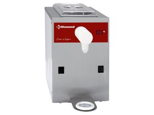 Diamond Sahnemaschine, aus Edelstahl, 2 Liter, 100 Liter...