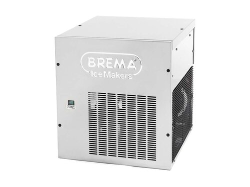 Brema Flockeneisbereiter, 160 kg / 24 h, luftgek�hlt, ohne Eisvorratsbeh�lter, R452a, BTH 560 x 569 x 600 mm