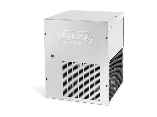 Brema Flockeneisbereiter, 510 kg / 24 h, luftgek�hlt, ohne Eisvorratsbeh�lter, R452a, BTH 560 x 569 x 695 mm