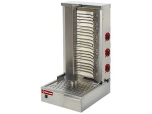 Diamond Elektro Gyrosgrill, Edelstahl, bis 55 kg,...