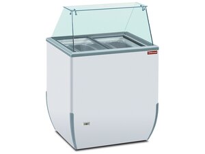 Diamond Speiseeis-Ausgabevitrine, 170 Liter,...