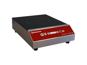 Diamond Induktionskochplatte, Edelstahl, 39 Stufen,...