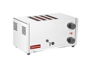 Diamond D4GP-XP Toaster, 4 Schlitze, Schlitzgr��e 19 x...