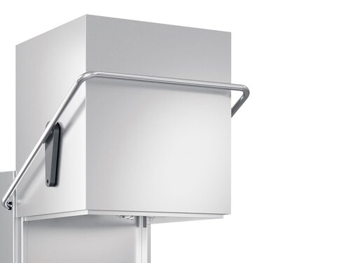 vaiotec EASYLINE Haubensp�lmaschine inkl. Klarsp�lmitteldosier-, Reinigerdosier- und Ablaufpumpe, 400 V, BTH 630x750x1482 mm