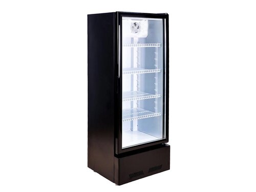 Getränkekühlschrank Basic mit Glastür, 290 Liter,...