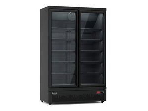 Gefrierschrank auf Rollen, mit 2 Glast�ren, Inhalt 1000...