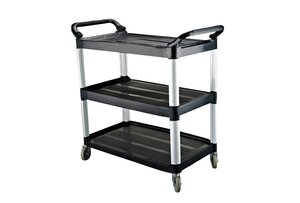 vaiotec EASYLINE Servierwagen small, Kunststoff, 3 B�den,...