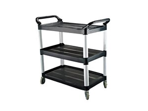 vaiotec EASYLINE Servierwagen big, Kunststoff, 3 B�den,...