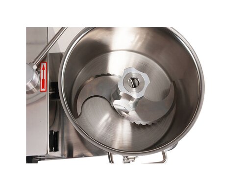 vaiotec EASYLINE Cutter 6 Liter, 1100 - 2200 U/min, vollst�ndig aus Edelstahl, BTH 290 x 470 x 390 mm